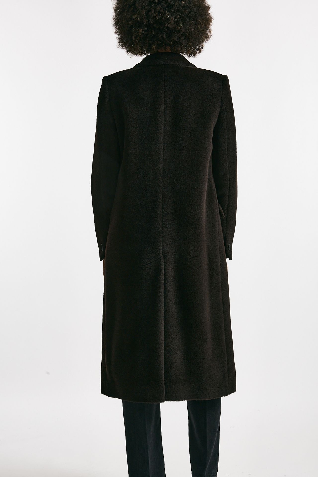 Cappotto lungo JOLE in alpaca e lana women Tagliatore - 4