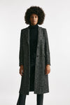 Cappotto monopetto AMANDA spigato women Tagliatore - 1