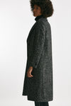 Cappotto monopetto AMANDA spigato women Tagliatore - 4