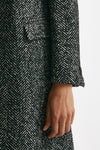 Cappotto monopetto AMANDA spigato women Tagliatore - 7
