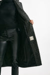 Cappotto monopetto AMANDA spigato women Tagliatore - 8