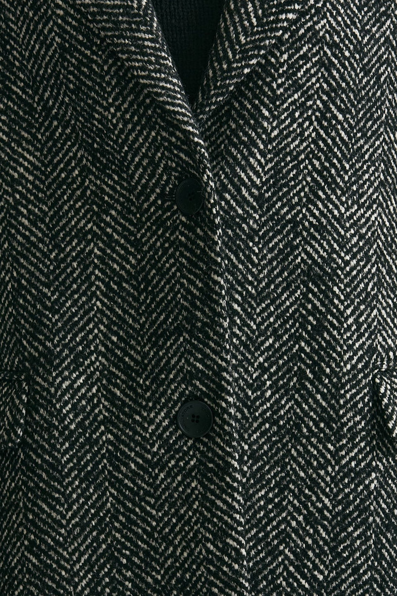 Cappotto monopetto AMANDA spigato women Tagliatore - 9