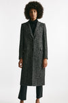 Cappotto monopetto AMANDA spigato women Tagliatore - 5