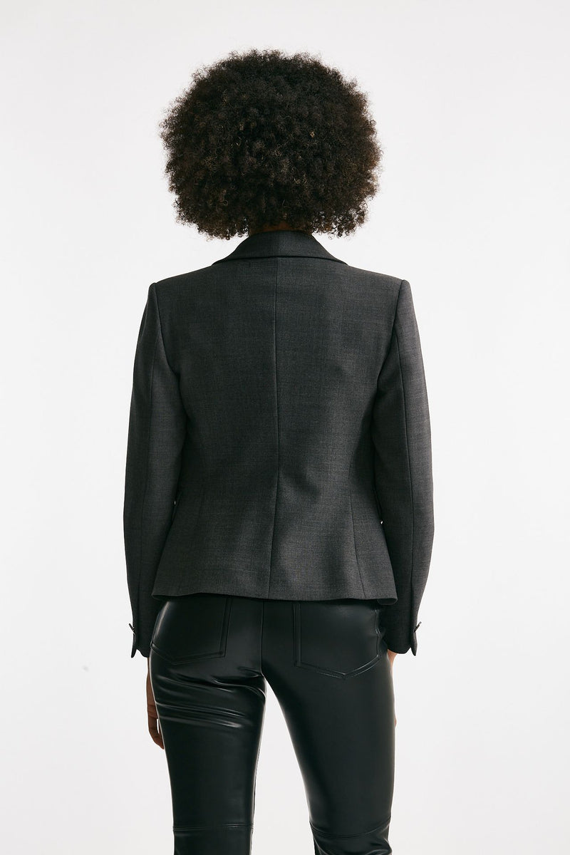 Giacca crop DARLA antracite women Tagliatore - 4