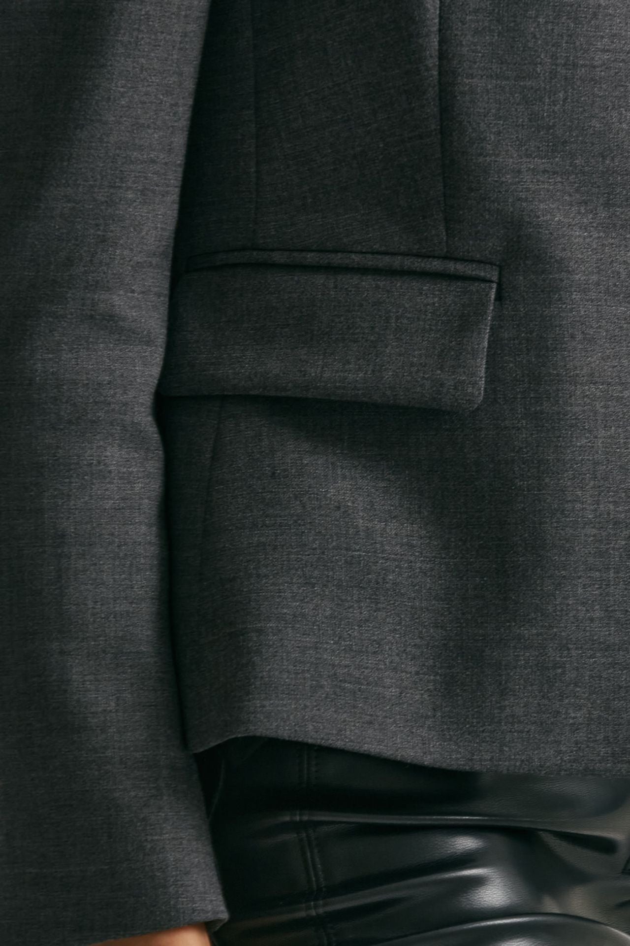 Giacca crop DARLA antracite women Tagliatore - 7