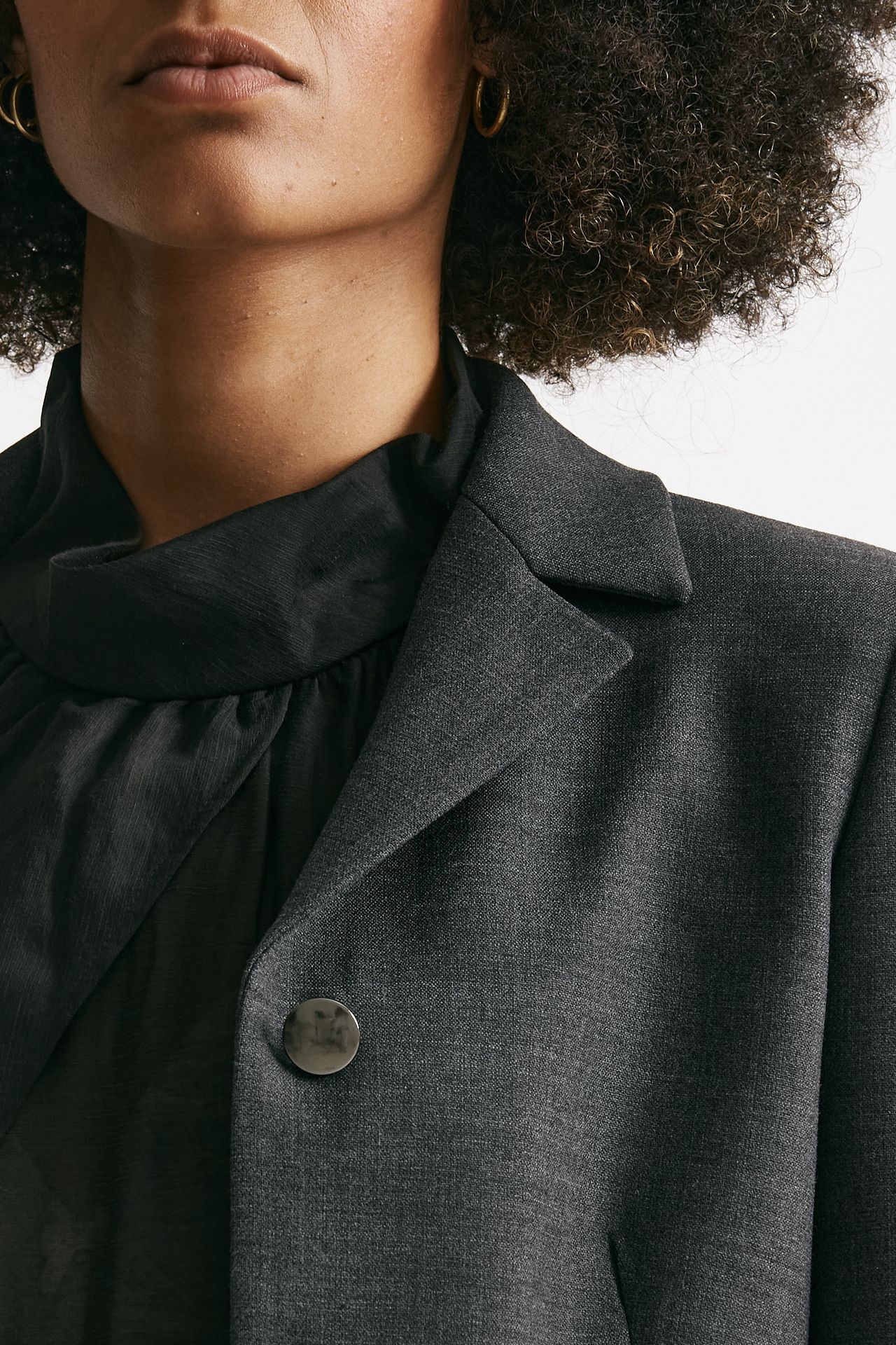 Giacca crop DARLA antracite women Tagliatore - 8