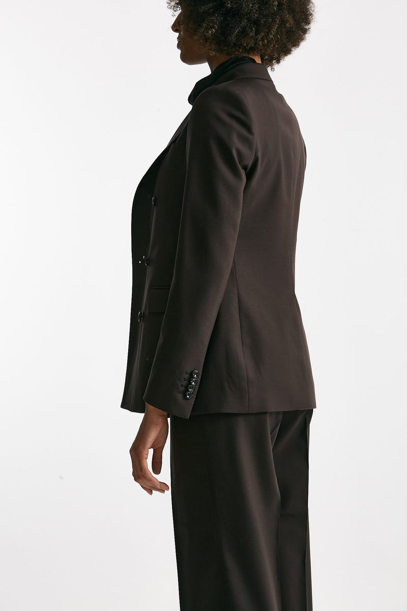 Tailleur doppiopetto T-PARIGI testa moro women Tagliatore - 4