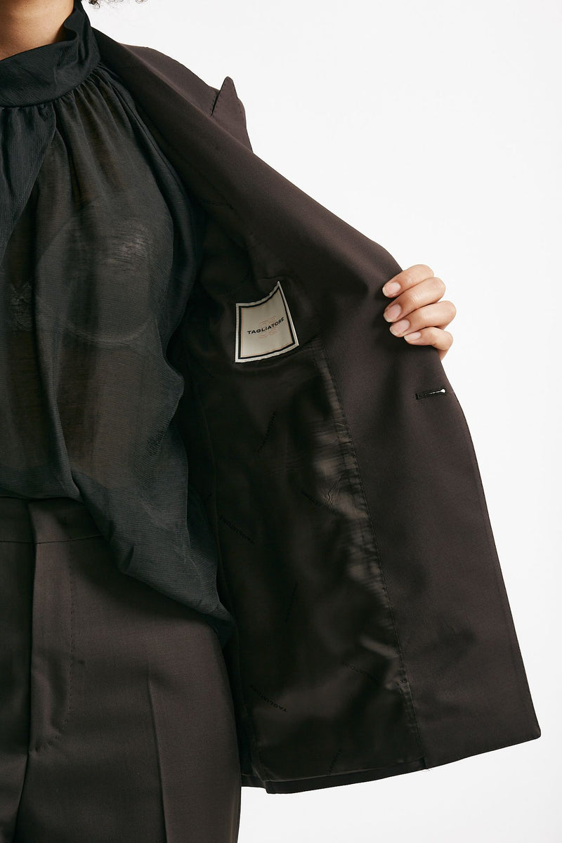 Tailleur doppiopetto T-PARIGI testa moro women Tagliatore - 8