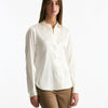 Camicia in pura seta bianco women Tagliatore - 5