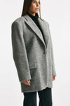 Blazer over grigio women The andamane - 3