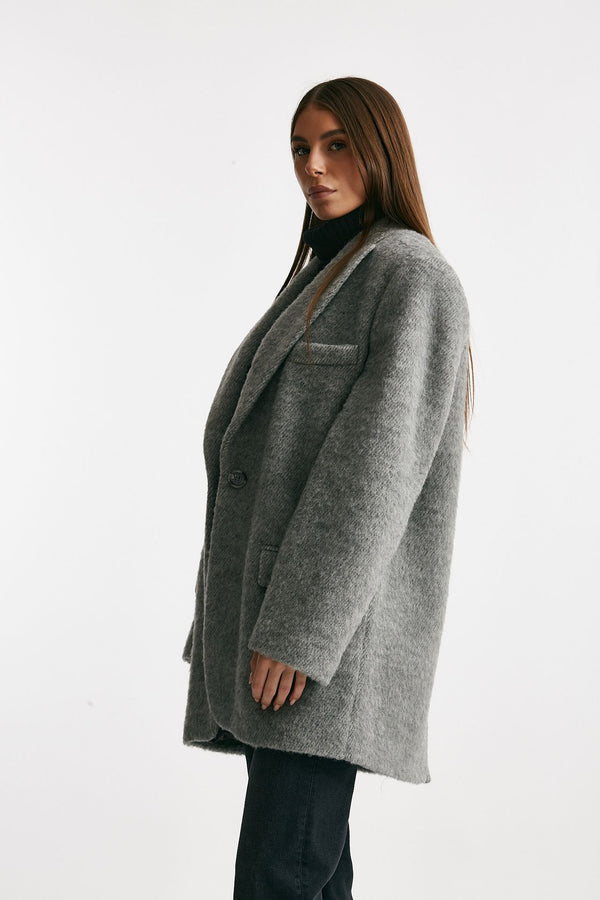 Blazer over grigio women The andamane