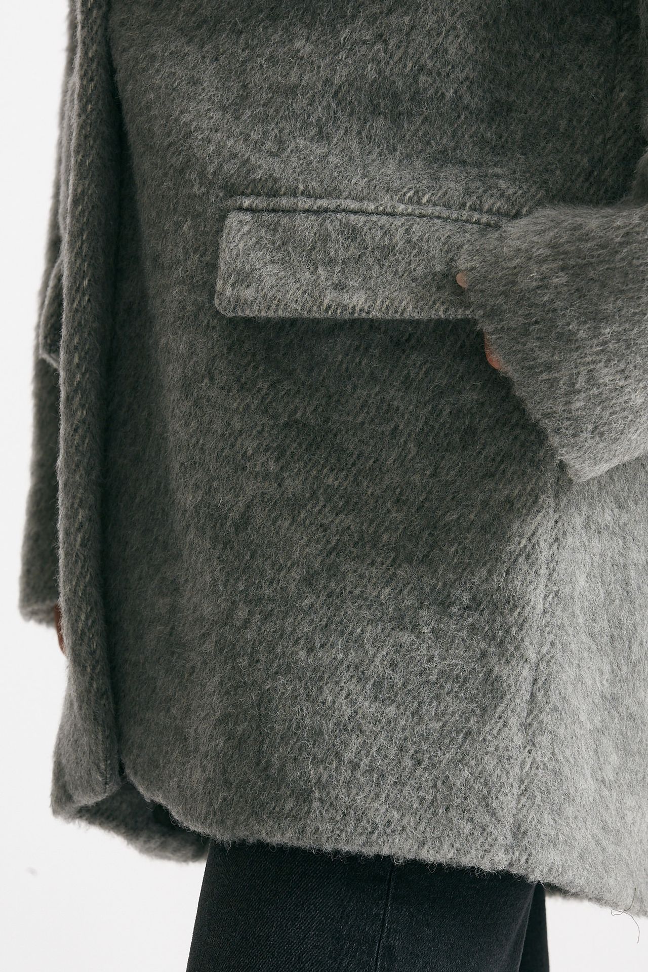 Blazer over grigio women The andamane - 7