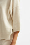 maglia cut off panna women Federica tosi - 6