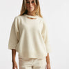 maglia cut off panna women Federica tosi - 7