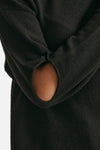 maglia over cut off cioccolato women Federica tosi - 6