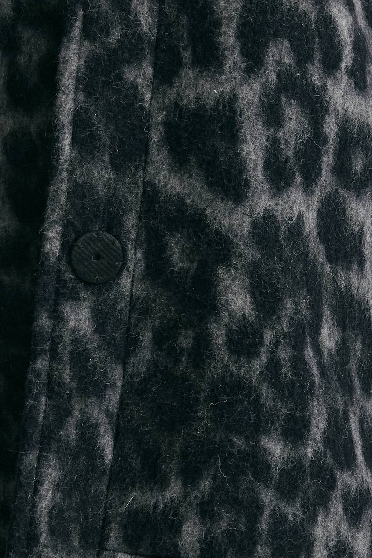 blazer over animalier nero e grigio women Federica tosi - 6