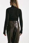 maglia lupetto cioccolato women Federica tosi - 3