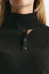 maglia lupetto cioccolato women Federica tosi - 5