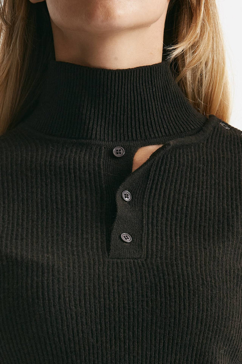 maglia lupetto cioccolato women Federica tosi - 5
