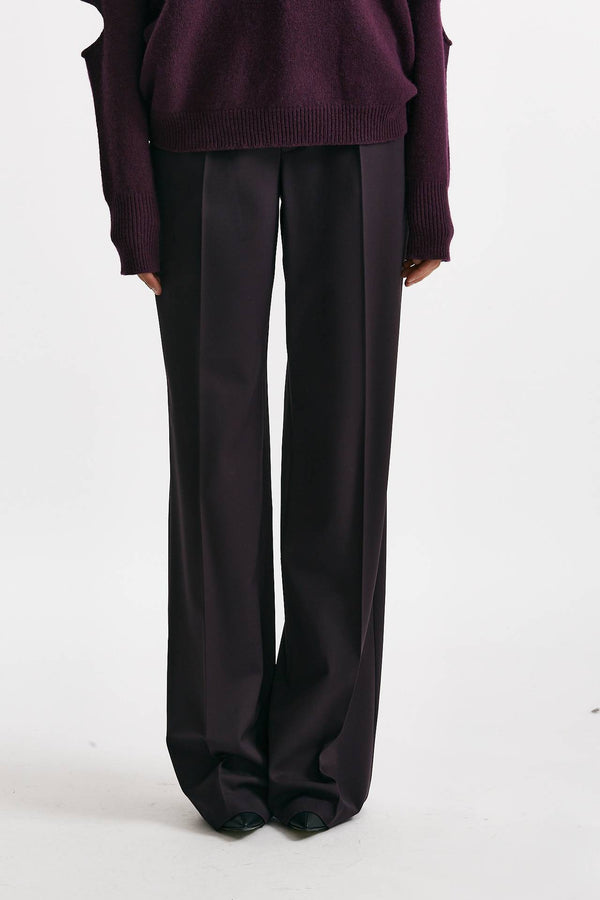 pantalone palazzo melanzana women Federica tosi