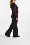 pantalone palazzo melanzana women Federica tosi - 3