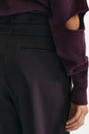 pantalone palazzo melanzana women Federica tosi - 6