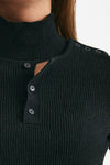 maglia lupetto nero women Federica tosi - 5