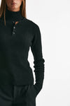 maglia lupetto nero women Federica tosi - 6