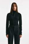 maglia lupetto nero women Federica tosi - 1