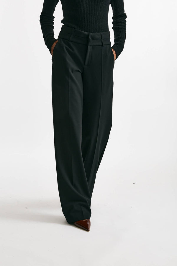 pantalone palazzo nero women Federica tosi