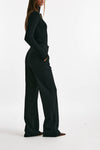 pantalone palazzo nero women Federica tosi - 3