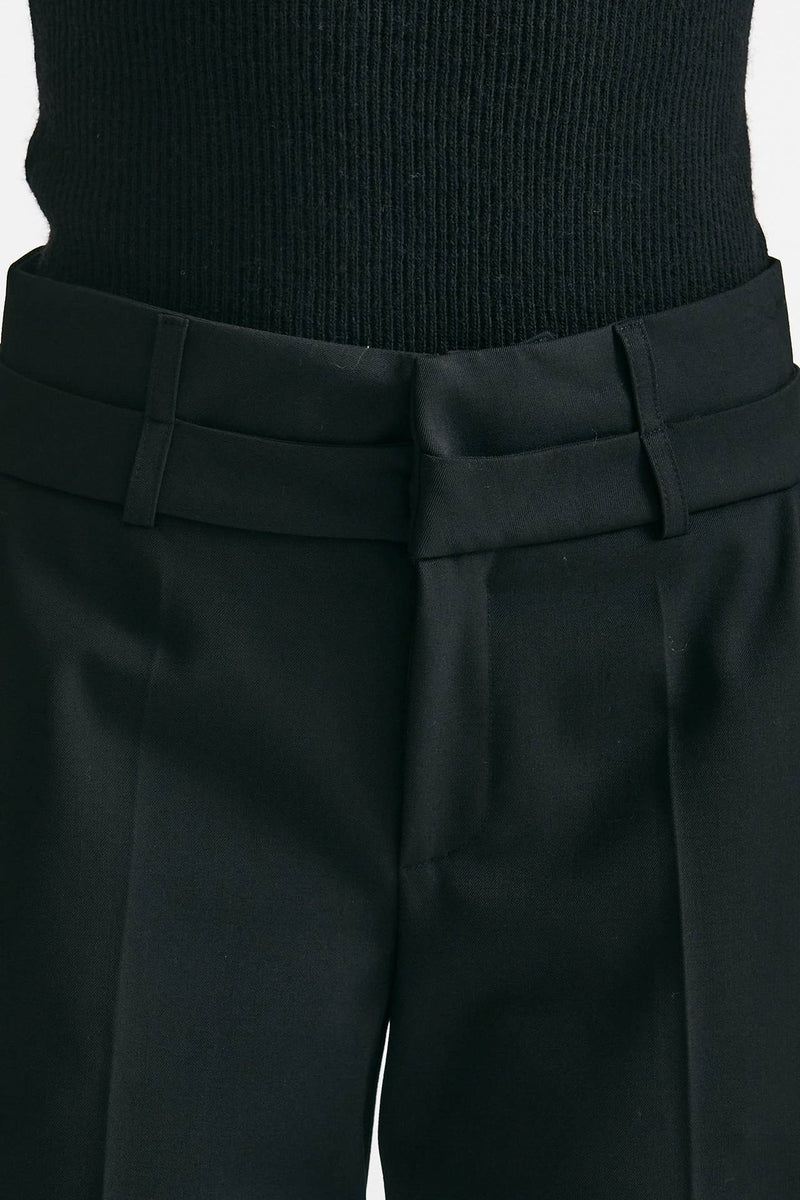 pantalone palazzo nero women Federica tosi - 4