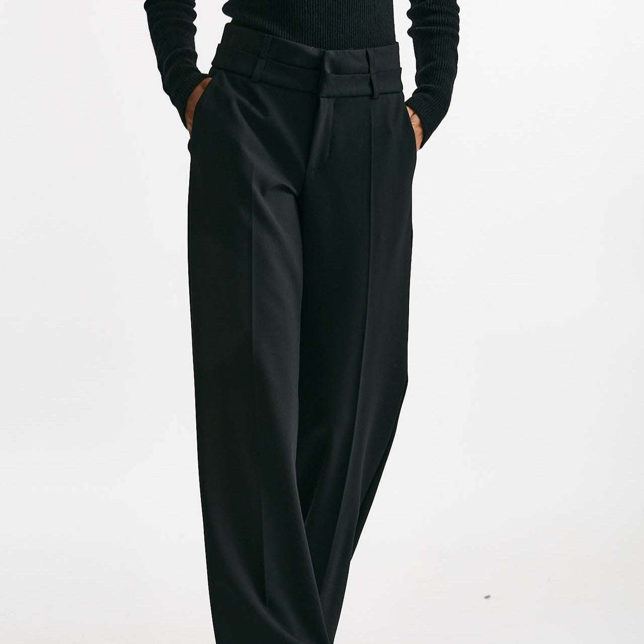 pantalone palazzo nero women Federica tosi - 7