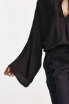 blusa cut melanzana women Federica tosi - 9