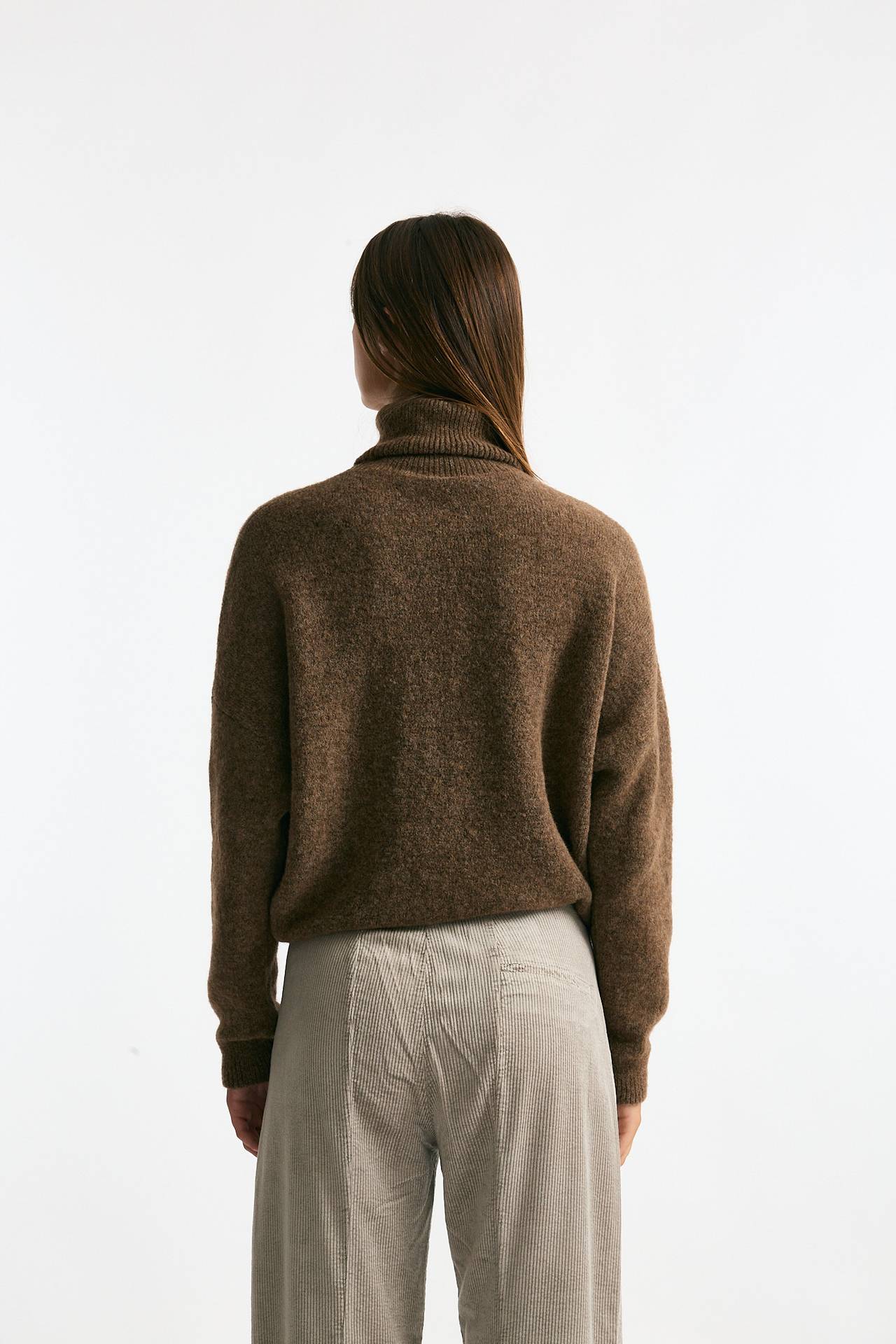 Maglia dolcevita bruciato women Transit par such - 3