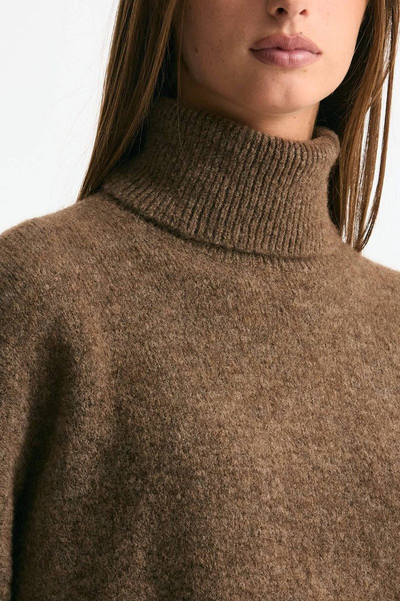 Maglia dolcevita bruciato women Transit par such - 4