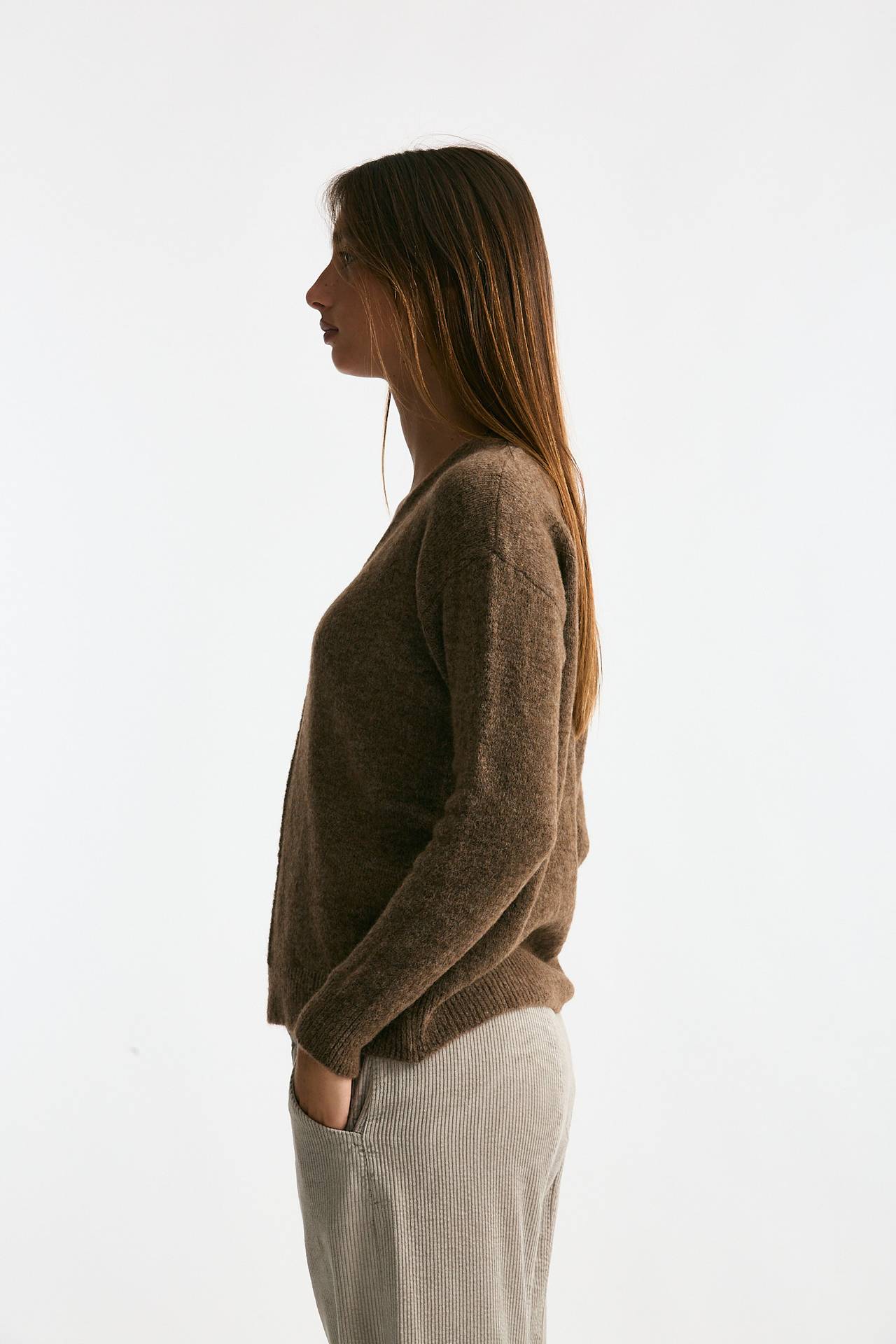 Maglia scollo a v bruciato women Transit par such - 3