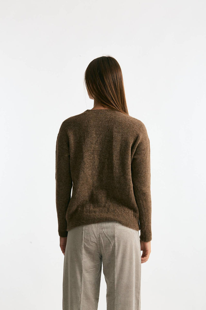 Maglia scollo a v bruciato women Transit par such - 4