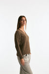 Maglia scollo a v bruciato women Transit par such - 1
