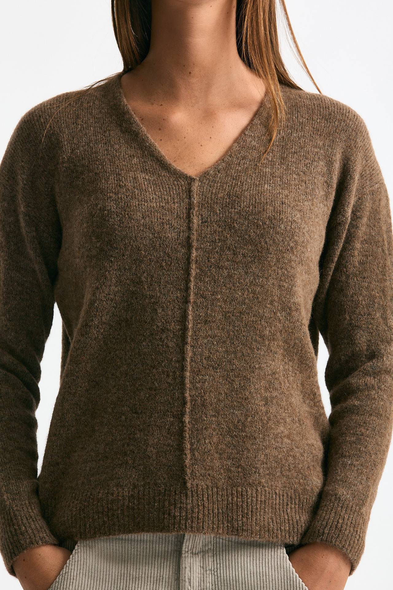 Maglia scollo a v bruciato women Transit par such - 5