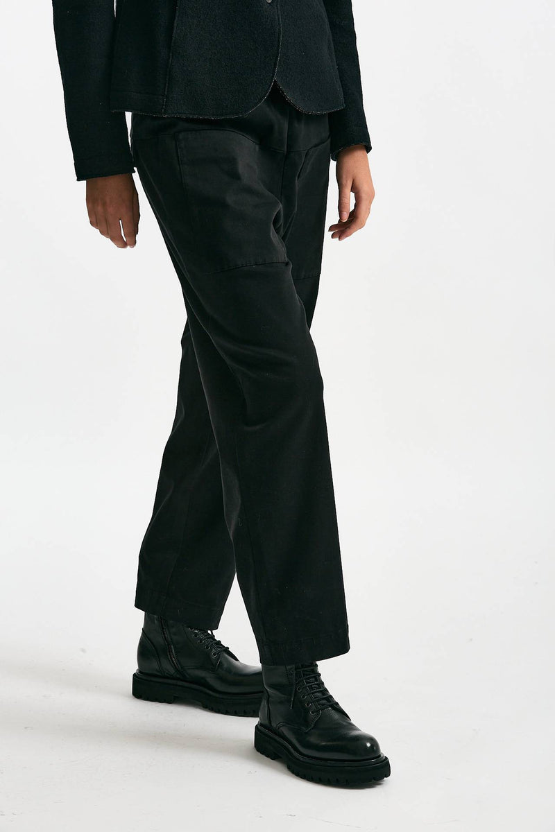 Pantalone loose nero women Transit par such - 3