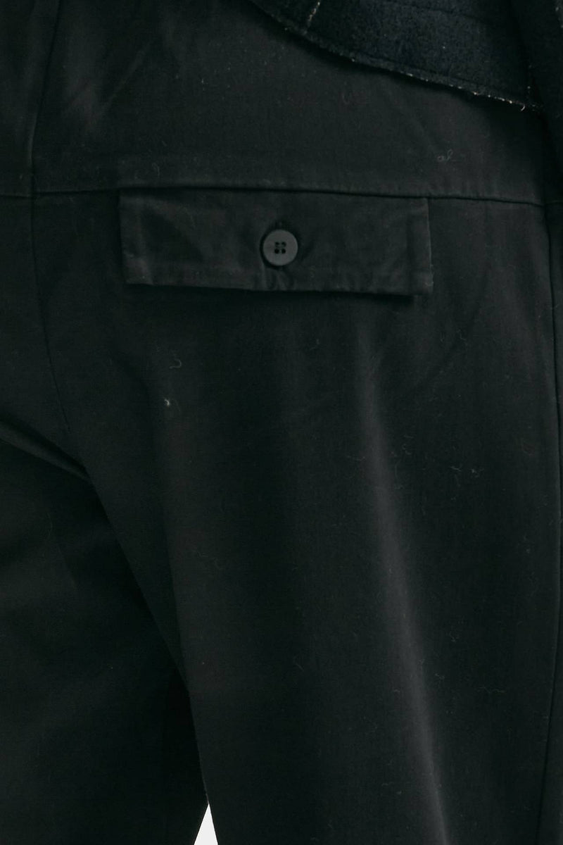 Pantalone loose nero women Transit par such - 5