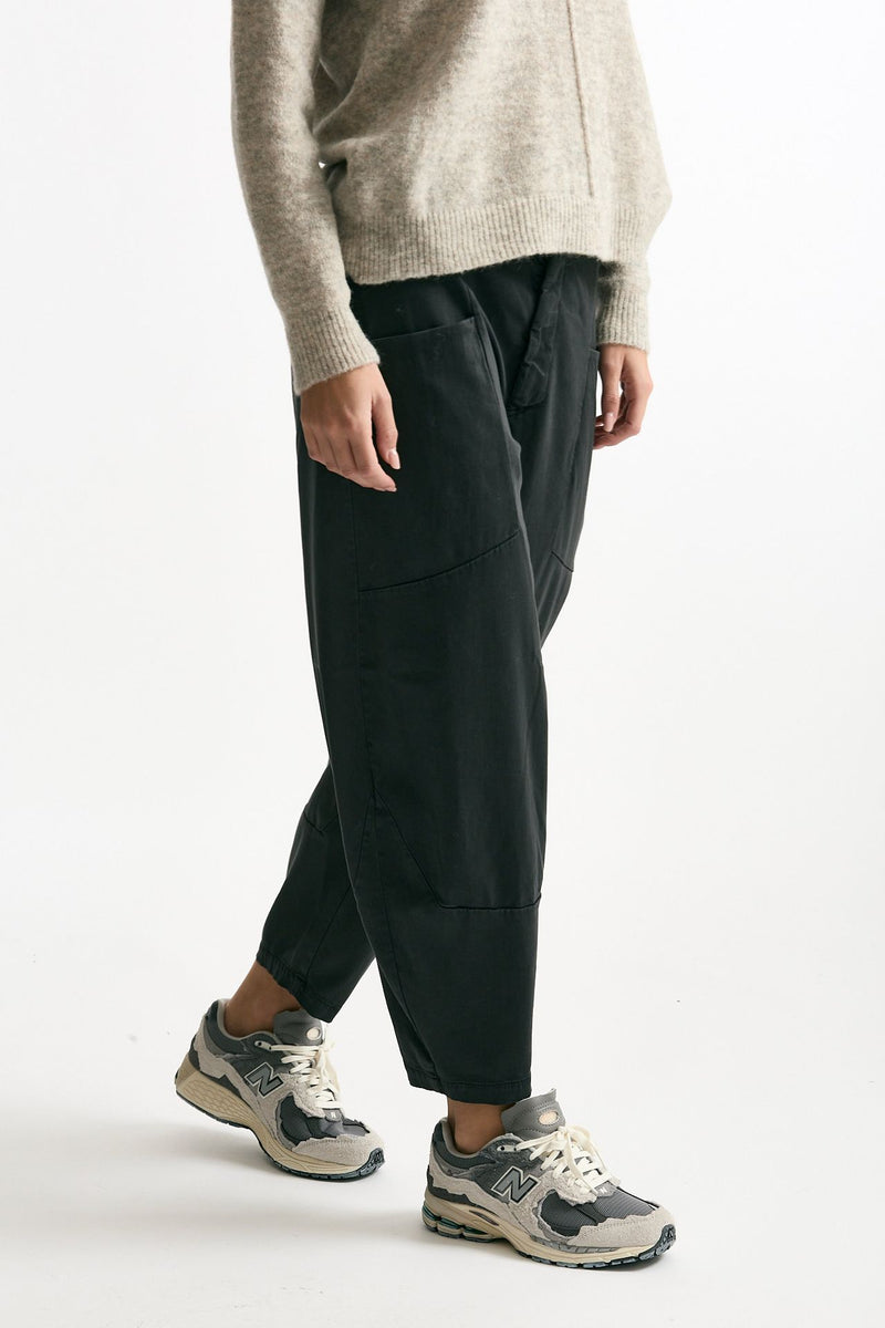 Pantalone loose grigio fango women Transit par such - 1