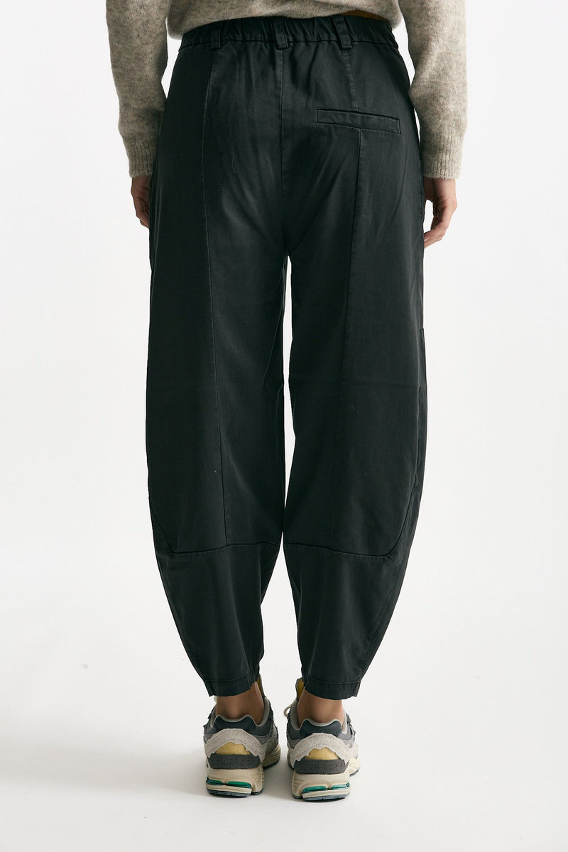 Pantalone loose grigio fango women Transit par such - 3