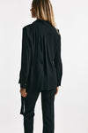 Camicia in misto seta ANGEL nero women Zanone - 3