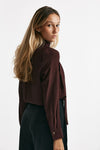 Camicia in misto seta ANGEL bordeaux women Zanone - 1