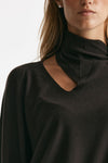 Maglia in lana rasata testa moro women Zanone - 3