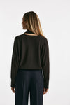 Maglia in lana rasata testa moro women Zanone - 4