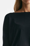 Maglia in lana rasata blu notte women Zanone - 5