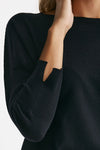 Maglia in lana rasata blu notte women Zanone - 6
